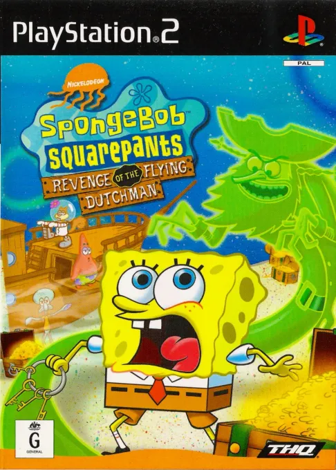 Nickelodeon SpongeBob SquarePants - Revenge of the Flying Dutchman (USA)